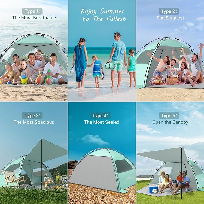 Elegear CumbreX™ Beach Tent Sun Shelter - Image 5