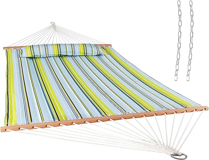 Sunnydaze Quilted Outdoor Hammock by SunnydazeDecor