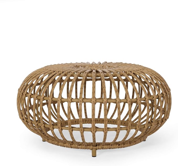 Christopher Knight Home Coffee Table, Light Brown - Image 7