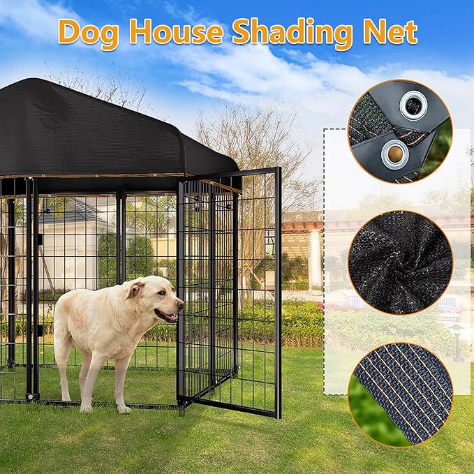 Shade Cloth, 80%-90% Garden Shade Mesh Net - Image 4