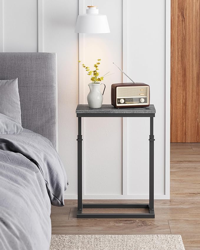 TUTOTAK End Table, Side Table, Tall Couch Table, Sofa Table, Living Room - Image 6