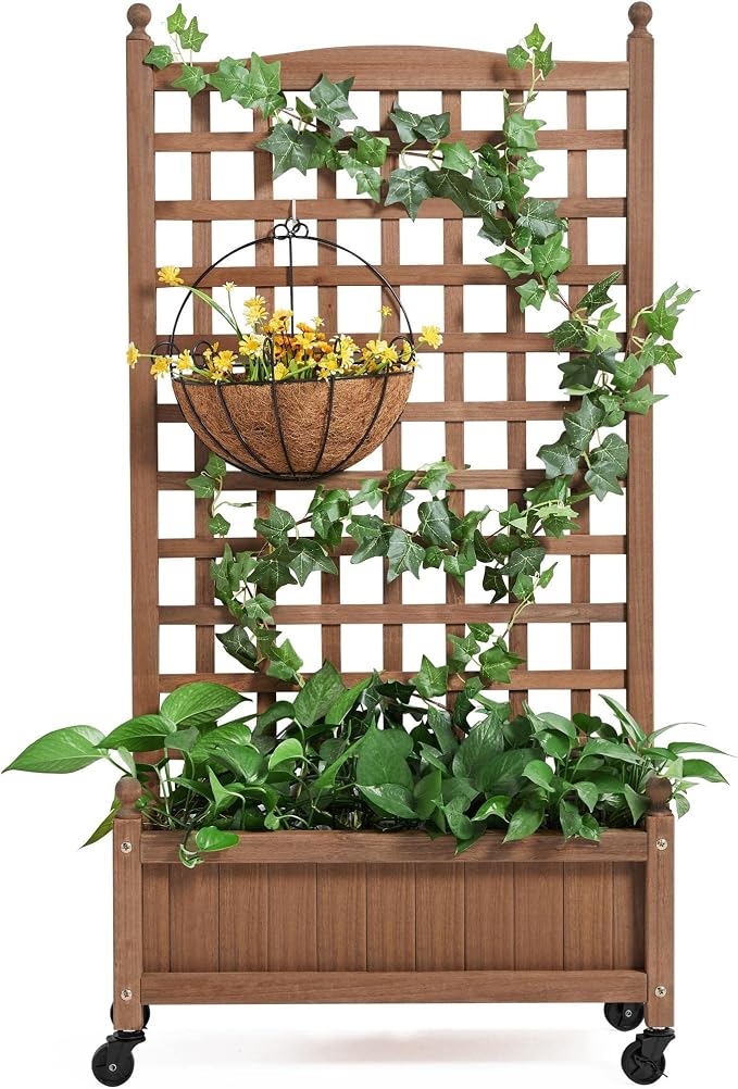 Yaheetech 50" H Raised Garden Bed by Yaheetech