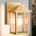 Outdoor Wall Lantern, Exterior Waterproof Wall Sconce Light Fixture, Anti-Rust by MATAMEYE