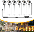 L LOHAS LED Dusk to Dawn Low Voltage Landscape Lighting, 3000K Warm White by LLOHASLED