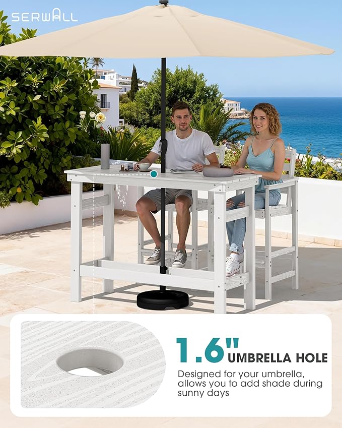 SERWALL Outdoor Bar Set - Image 2