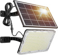 JACKYLED 1000 Lumens 299 LED Solar Lights Outdoor Bright Solar Dusk to Dawn by JACKYLED