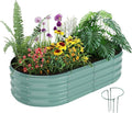 Metal Planter Garden Flower Bed Raised Beds by ZFHgarden
