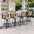 Crestlive Products Outdoor Swivel Bar Stools by CrestliveProducts