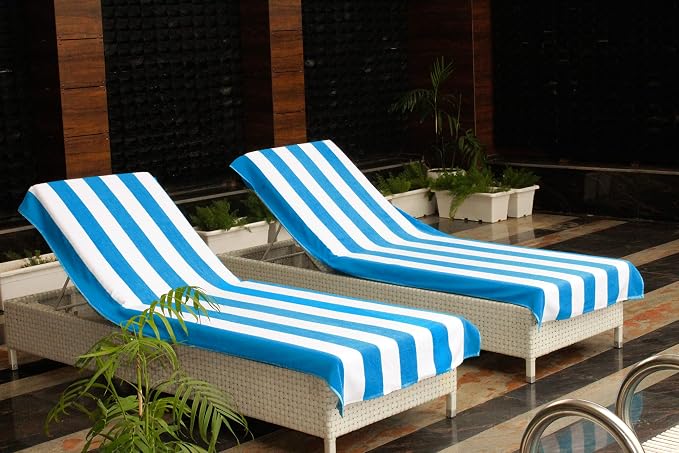 COTTON CRAFT Pool Lounge Chair Cover - Image 3