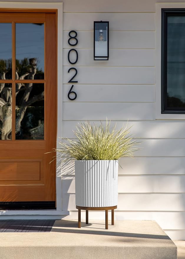 Veradek Demi Series Round Planter w/Stand - Image 4