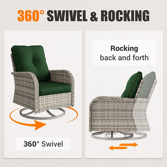 9-Piece Outdoor Patio Furniture Set - Image 6