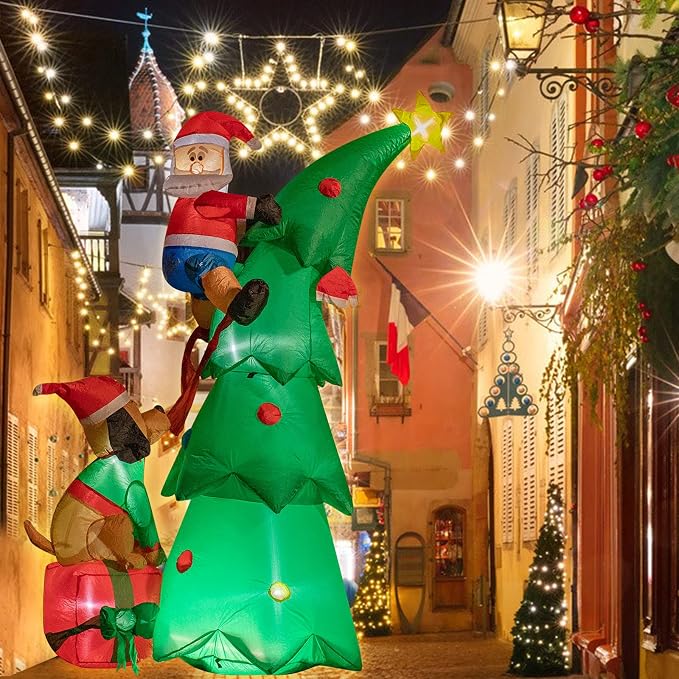 Hioasis 7 FT Christmas Inflatable Decorations - Image 4