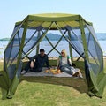 TIMBER RIDGE Easy Pop Up Gazebo Canopy Tent by TIMBERRIDGE