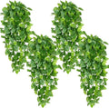 Waipfaru Fake Hanging Plants, Faux Ivy Pothos Vines Greenery by Waipfaru