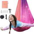 OUTREE Sensory Swing for Kids, Double Layer Therapy Hammock, Indoor Swing by WelcometoOUTREEsworld
