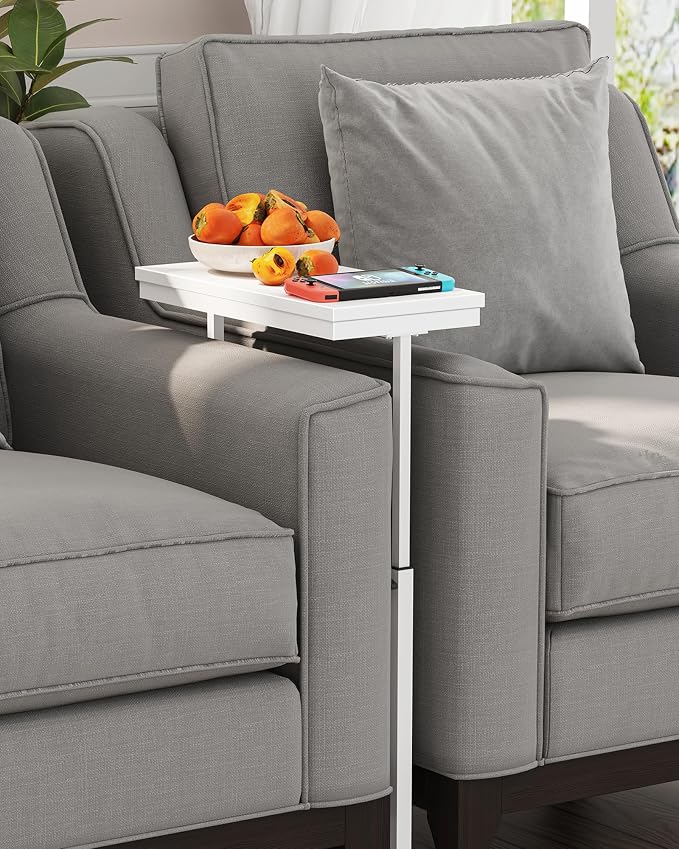 TUTOTAK End Table, Side Table, Tall Couch Table, Sofa Table, Living Room - Image 7
