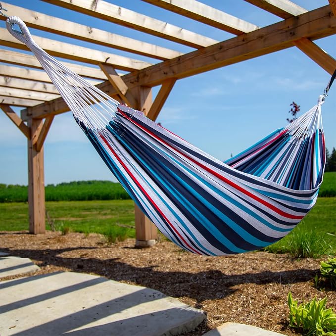 Vivere Brazilian Style Double Hammock - Image 6