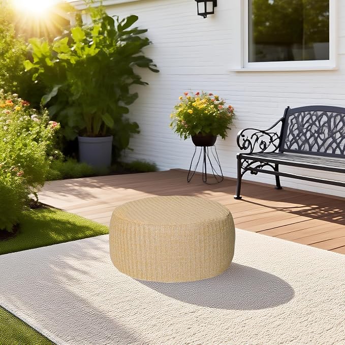 Outdoor Inflatable Ottoman - Image 3