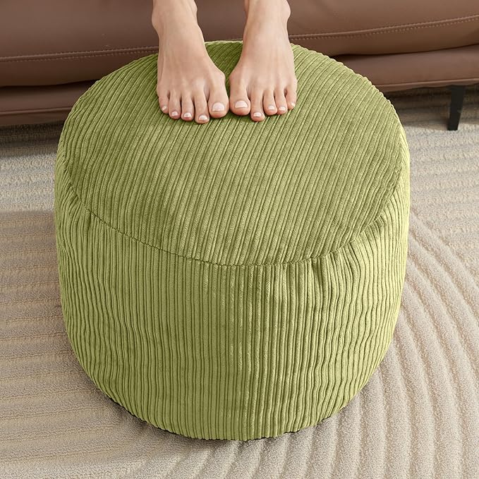 Pouf Ottoman Foot Stools Ottoman by WSOFRLAC