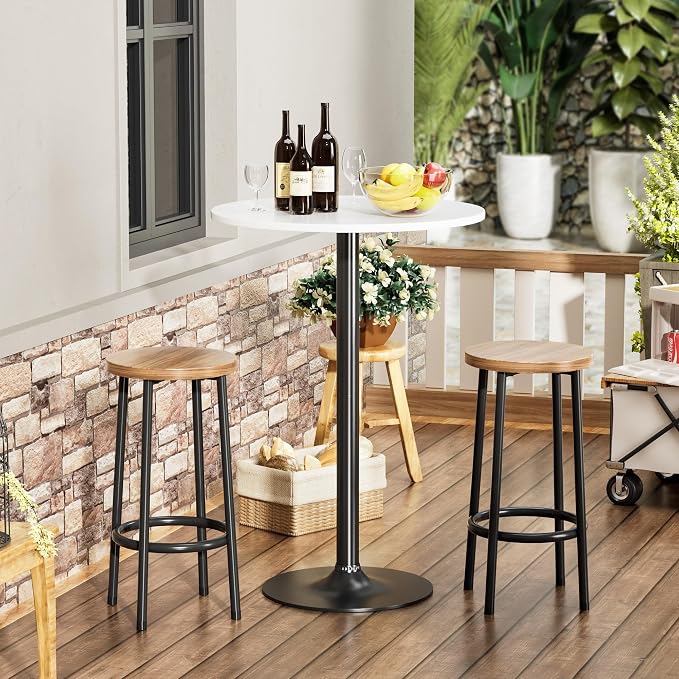 Shahoo Round Bar Table, Cocktail Table - Image 7