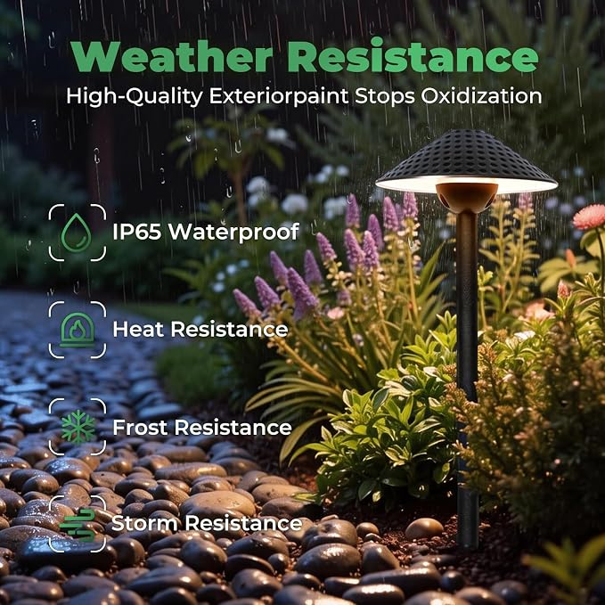 Gardencoin Low Voltage Pathway Lights 12V Outdoor LED Landscape Pathway - Image 6