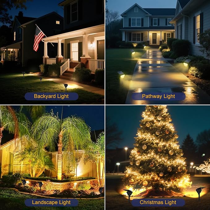 T-SUN Solar Lights Outdoor Waterproof IP65 - Image 6