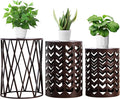 Y&M Nesting Side Table, Indoor End Tables, Outdoor Garden Stool by YM