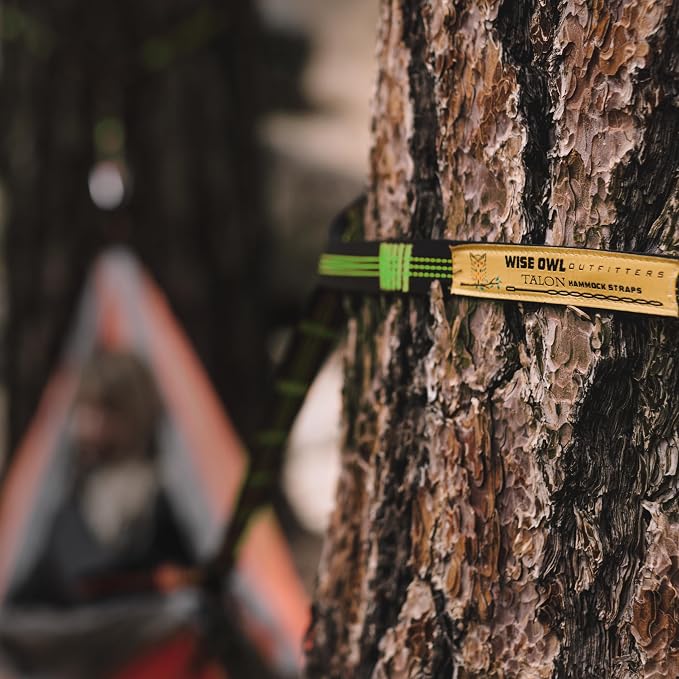 Wise Owl Outfitters Hammock Straps - Image 9