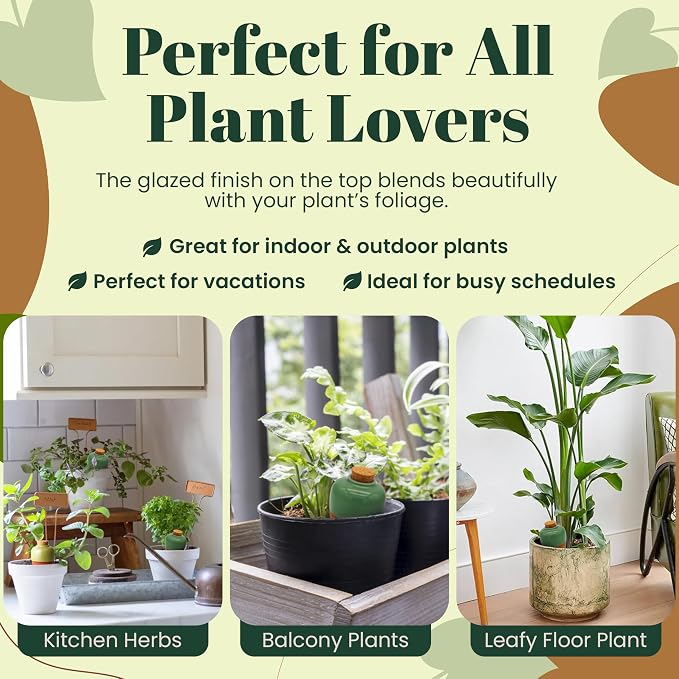 Terracotta Self Watering Planter Insert - Image 6