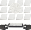 Outdoor Cushion Covers Set, Replacement by SUKAIKEQA