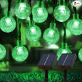 Solar Lights Outdoor Waterproof, 2 Pack Total 200LED 110FT Solar String Lights by USOKYO