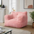 FKHOUSE 32" Bean Bag Chair, Single Sofa, Corduroy Lazy Sofa Coach by Pamapic