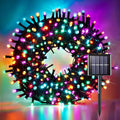 suddus 5 Colors Solar String Lights, Solar Christmas Lights Outdoor Waterproof by SUDDUS