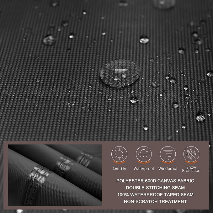 ULTCOVER Waterproof Outdoor Sofa Cover - Image 3