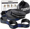 Foxelli XL Hammock Straps by FOXELLI