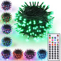 Joomer St. Patrick's Day Green String Lights - 66FT 200LED RGB String Lights by Joomer