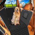 Mancro Dog Car Seat Cover, 2025 Upgraded 600D Heavy Duty Waterproof & by Mancro
