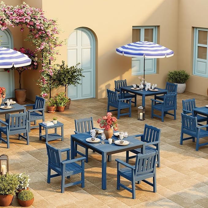 Stoog 3-Piece All-Weather Garden Chairs Set of 2 - Image 2