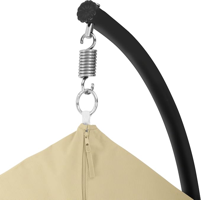 Classic Accessories Veranda Water-Resistant 46 Inch Patio Hammock Chair Cover - Image 9