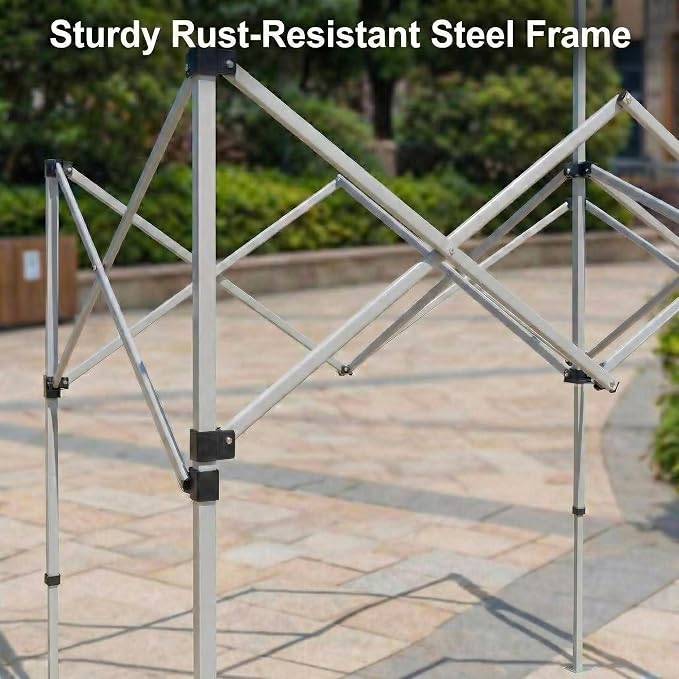 10x20FT Pop Up Canopy Tent - Image 2