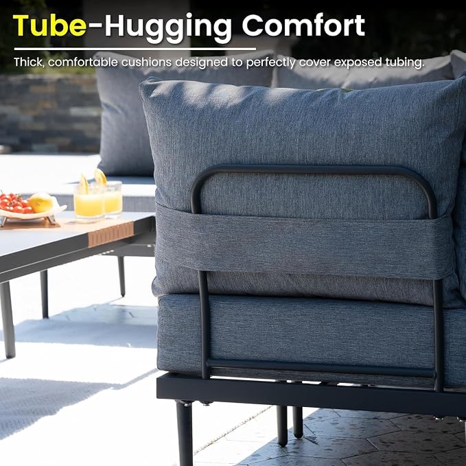 Sundale Outdoor 7 Pieces Patio Furniture Set - Image 5