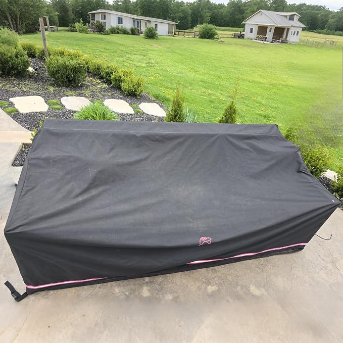 Turtle Life Patio Sofa Cover, Outdoor Heavy Duty Durable UV Water Resistant - Image 6