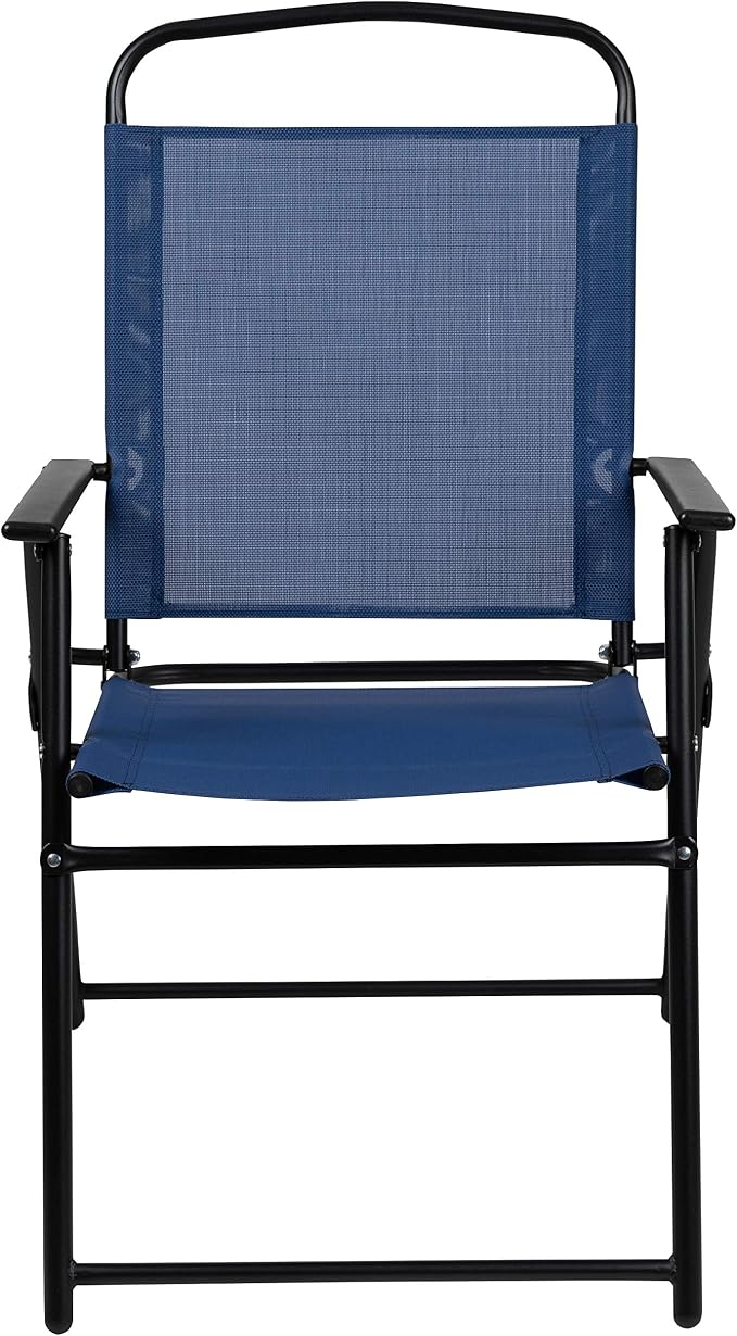 Flash Furniture Nantucket 6-Piece Patio Dining Set - Image 7