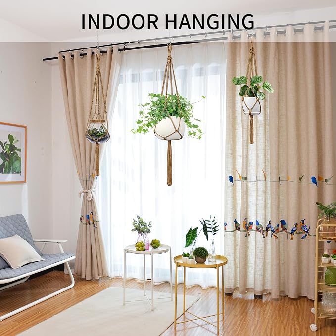 Macrame Plant Hanger - Image 5