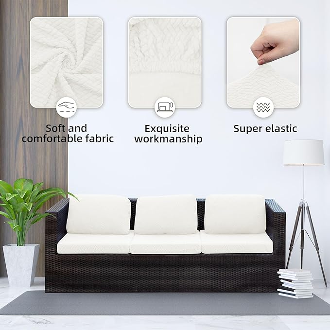 Outdoor Cushion Covers Set, Replacement - Image 3