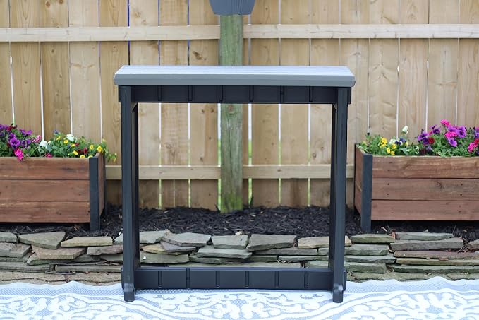 Single Bar Deep Grey Top & Black Base Ideal - Image 2