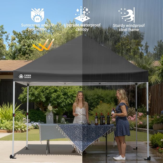 CROWN SHADES 10x10 Heavy Duty Canopy - Image 2