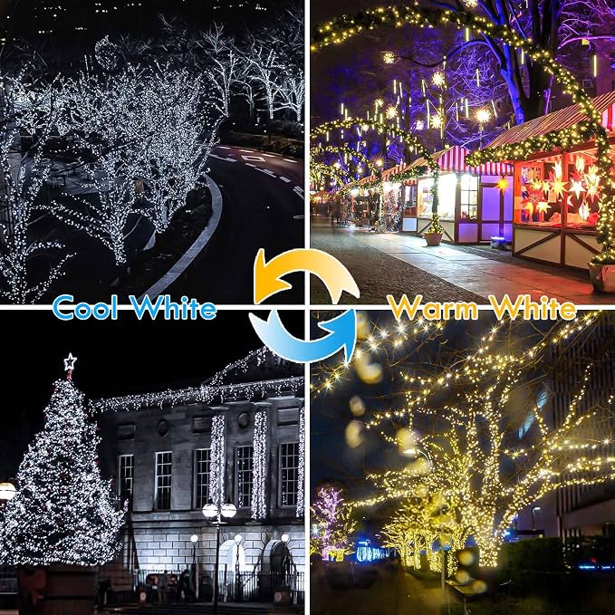 Solar String Lights Outdoor, Fairy Light - Image 4