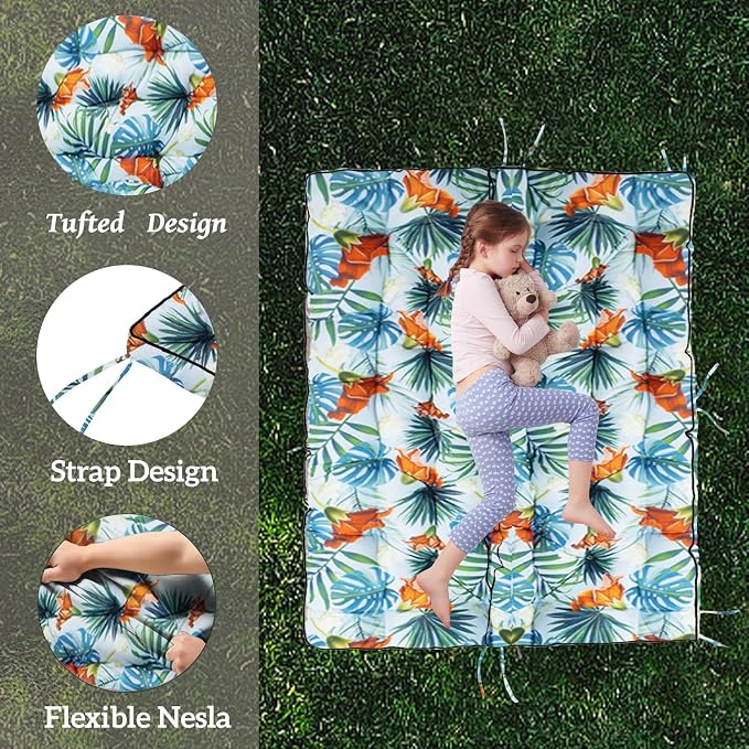Outside Benches Cushion with Backrest, Thicken Waterproof Swing Cushions 2/3 - Image 5