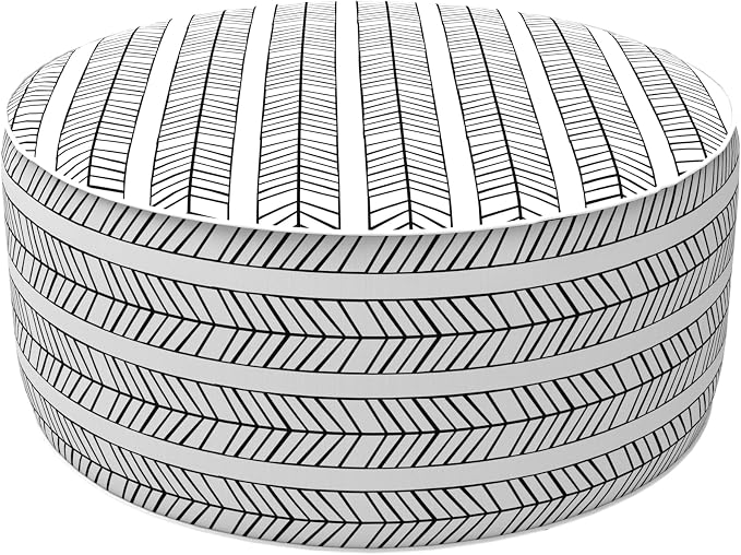 LVTXIII Indoor/Outdoor Inflatable Ottoman by LVTXIII